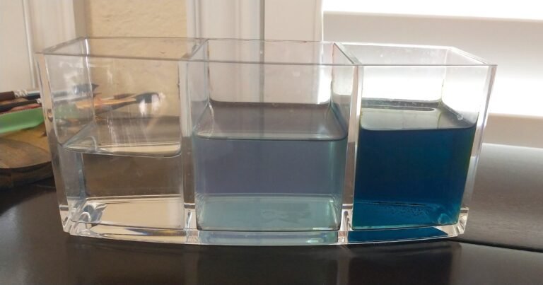 Why I Use Three Water Jars for Watercolor