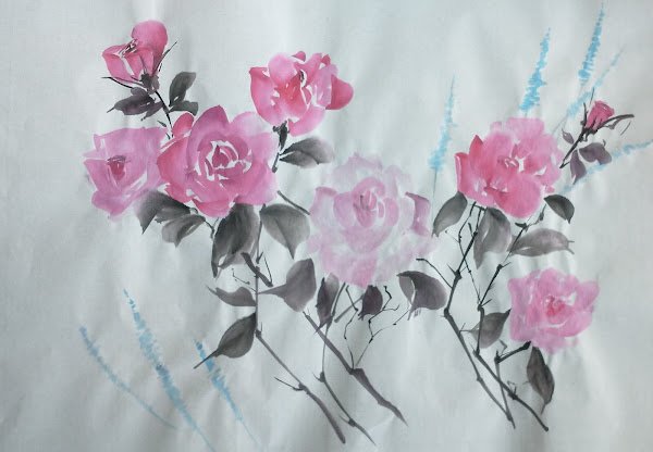 The Beauty of the Imperfect Line: First Steps in Sumi-e.