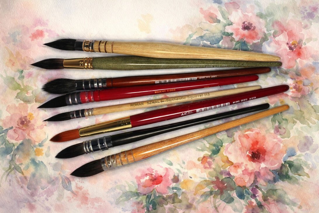 Comparison of Top 5 Watercolor Mops