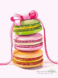 Painting Macarons with Liquid Watercolor: Why I’m Hooked Again