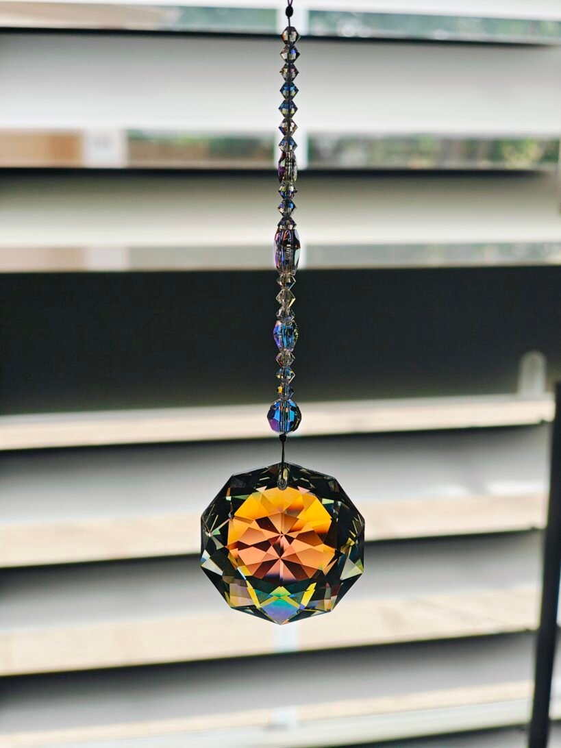 Crystal Suncatcher 