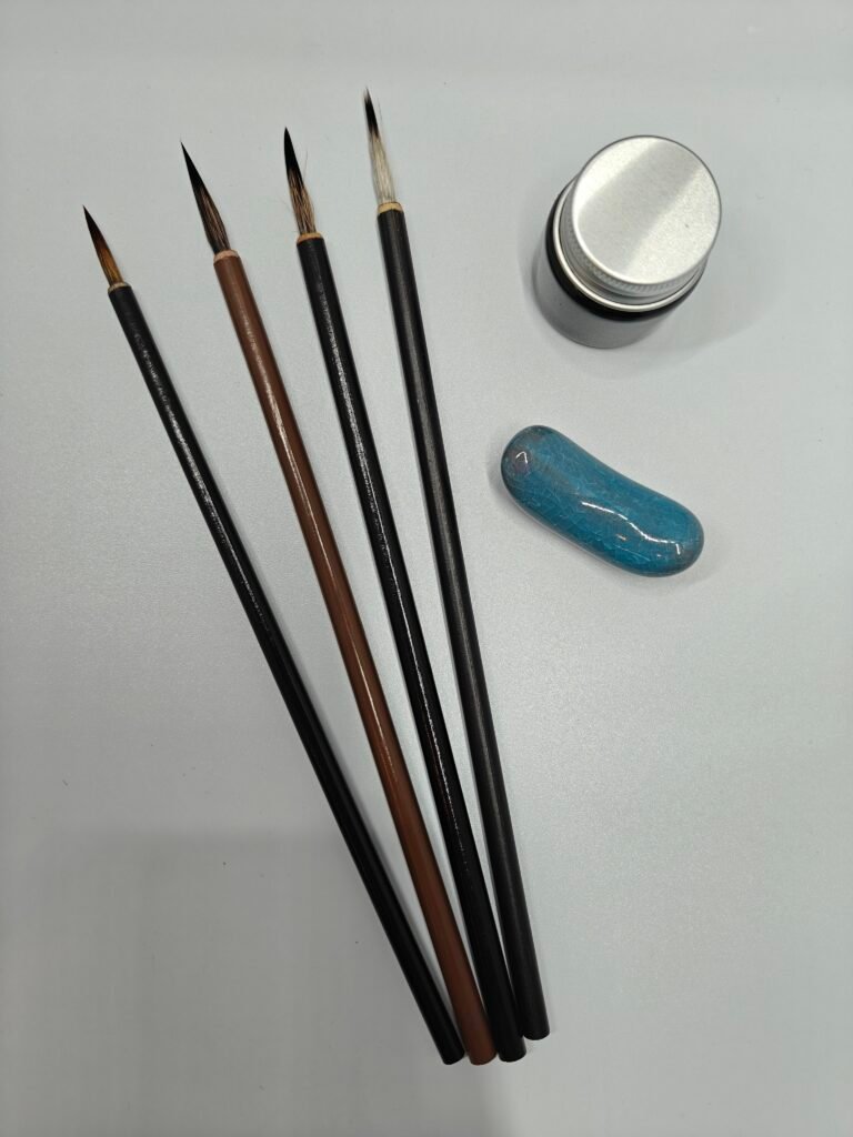 Calligraphy Brushes Tiusuta