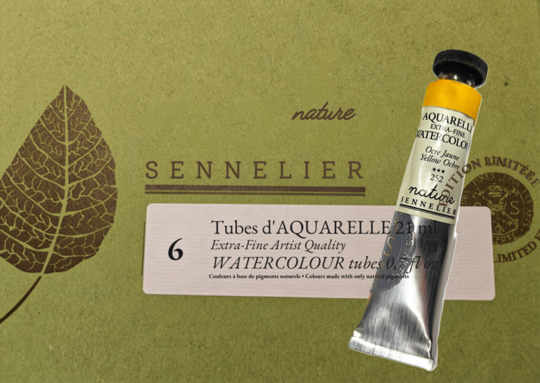 Sennelier Limited Edition Watercolor Nature