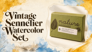 Sennelier Limited Edition Watercolor Nature–Testing a Vintage Set